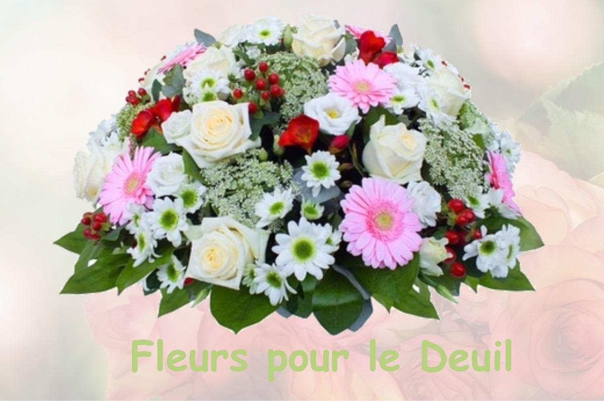 fleurs deuil MONTESQUIEU-GUITTAUT