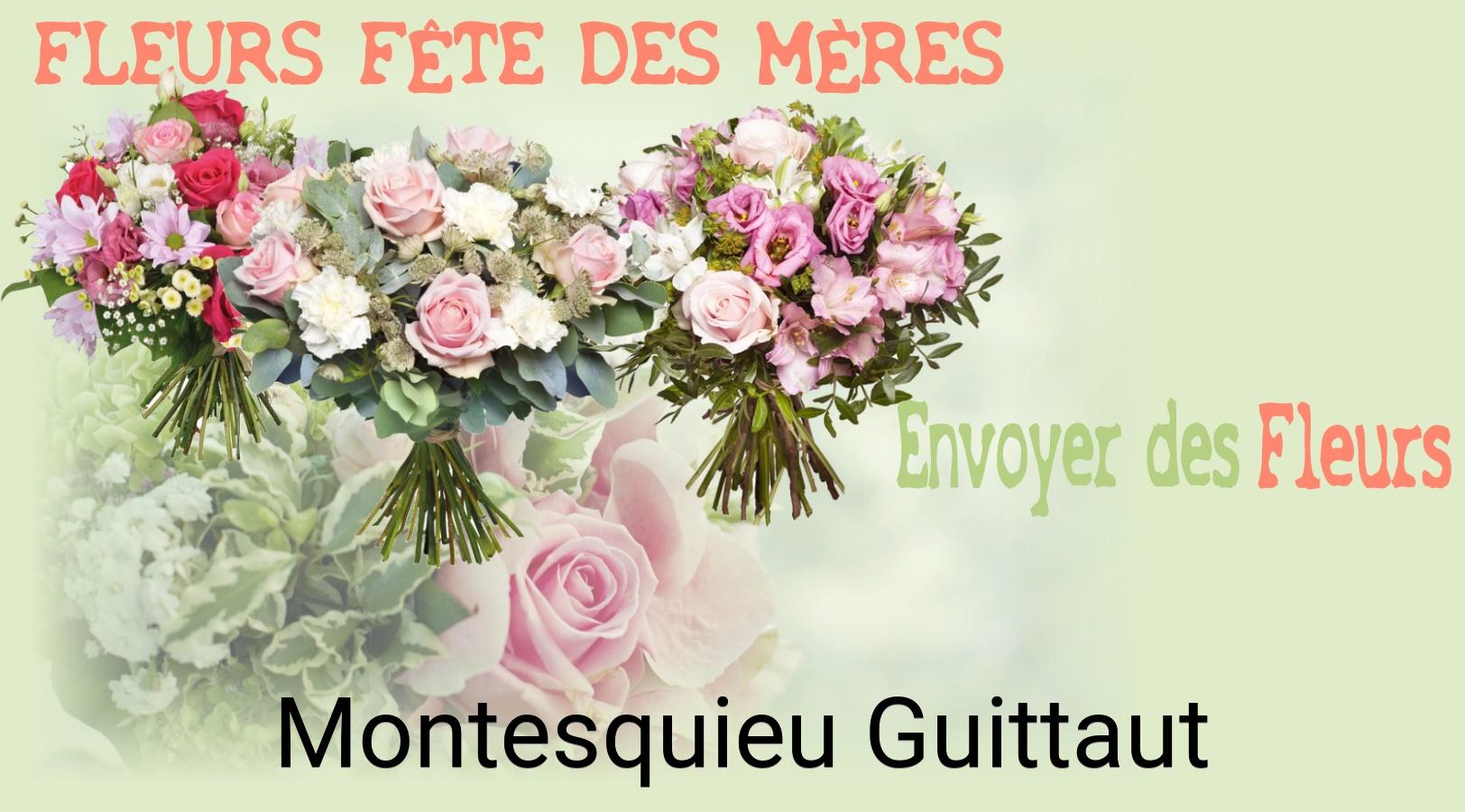 Bouquet de Fête des Mères livré à Montesquieu-Guittaut